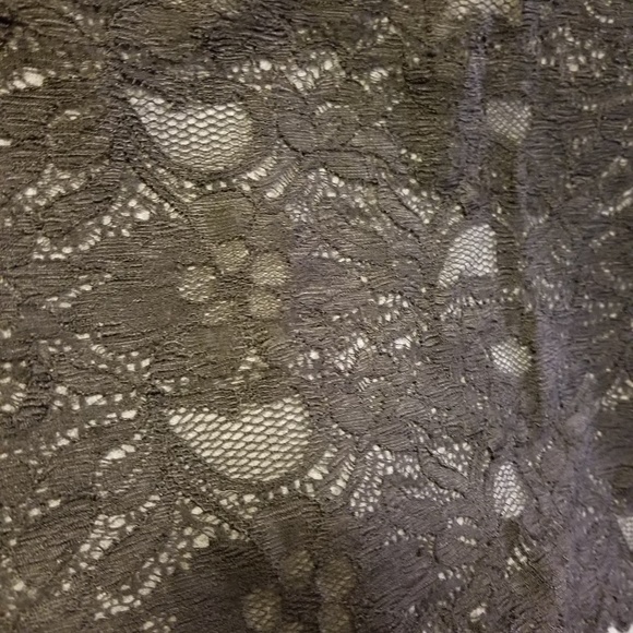 Loft medium lace sweatshirt - Picture 3 of 6